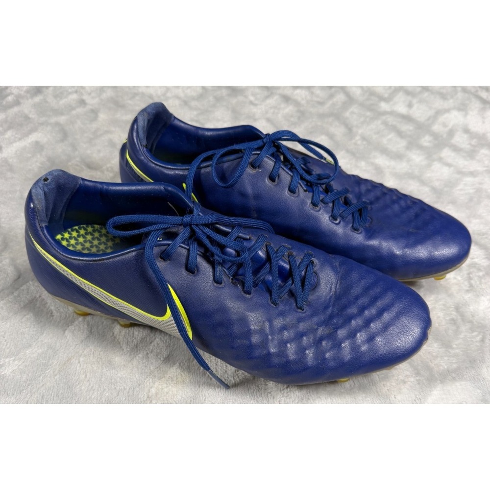 Nike Magista Opus II FG 843813-409 Elite US 10 Blue boots Cleats mens Foot